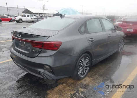 2024 Kia Forte Gt-Line из США, поврежденный, VIN 3KPF54ADXRE791811